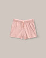 Short Cintura Elástica,NARANJA